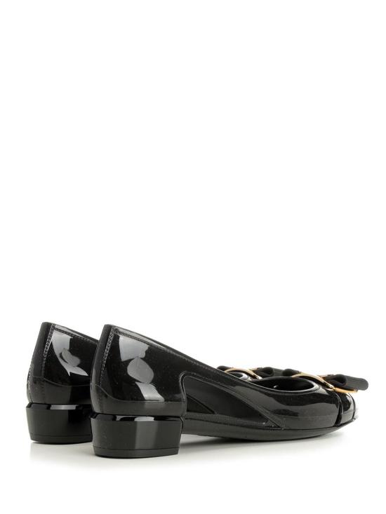 26FW 살바토레 페라가모 플랫 슈즈 01K557785441001 BLACK - SALVATORE FERRAGAMO
