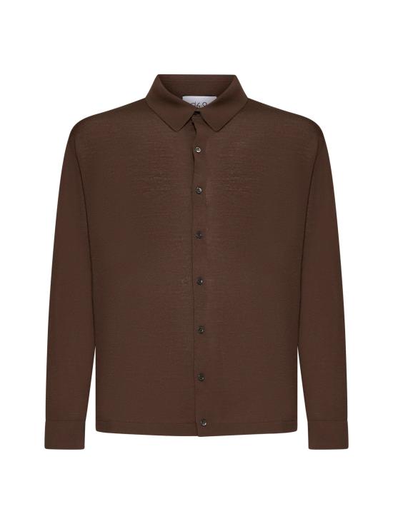 26FW 디40 셔츠 7056606 94339 BROWN