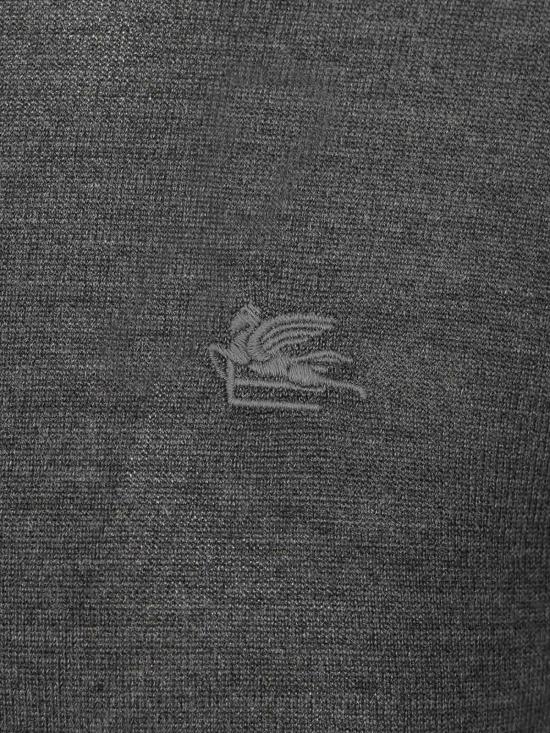 26FW 에트로 스웨터 MRKF0080AU12QN0035 GREY - ETRO