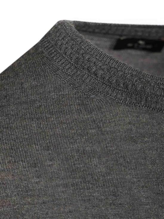 26FW 에트로 스웨터 MRKF0080AU12QN0035 GREY - ETRO