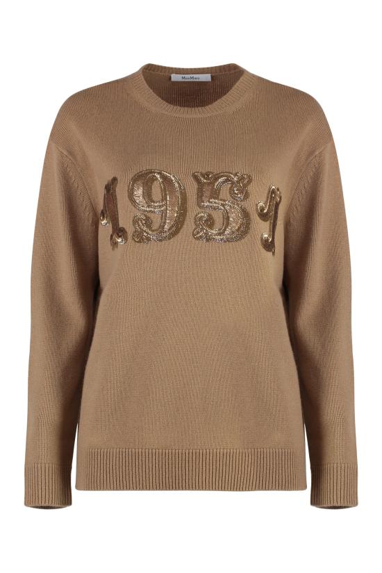  막스마라 스웨터 PLATA CAMEL