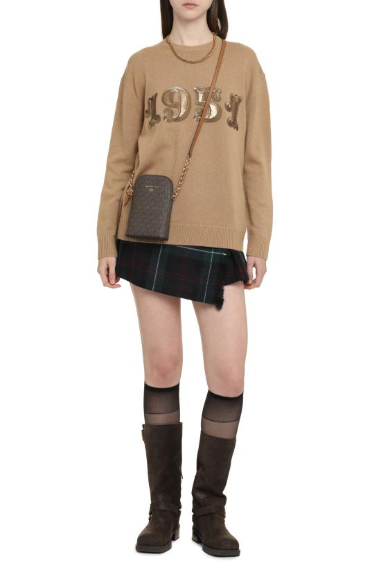  막스마라 스웨터 PLATA CAMEL - MAX MARA