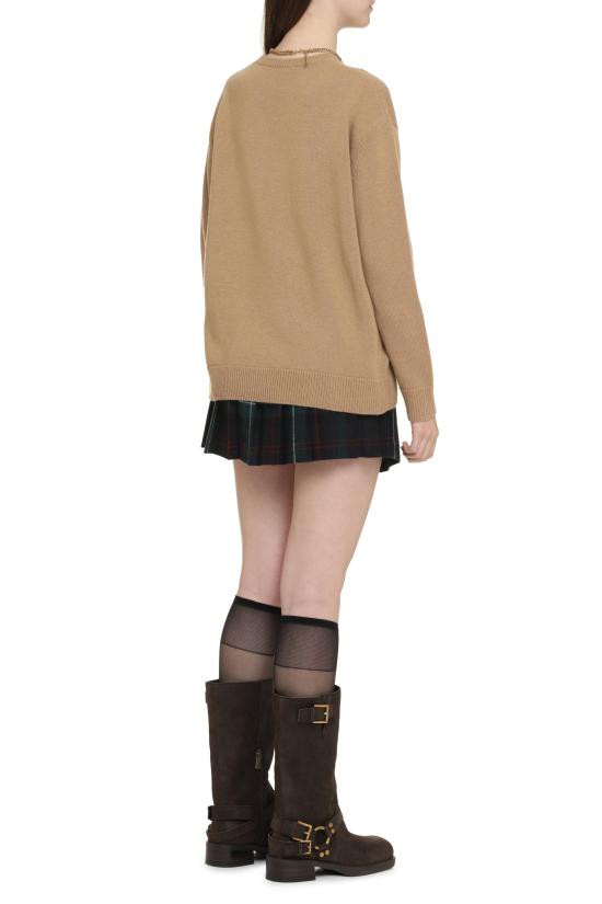  막스마라 스웨터 PLATA CAMEL - MAX MARA