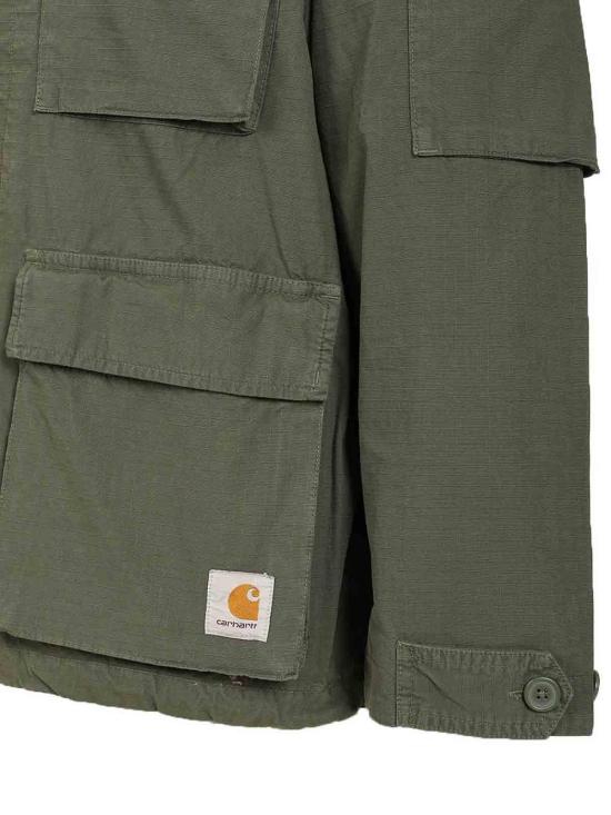 26FW 칼하트 민소매 티셔츠 I03680311GD Green - CARHARTT