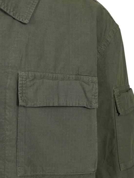 26FW 칼하트 민소매 티셔츠 I03680311GD Green - CARHARTT