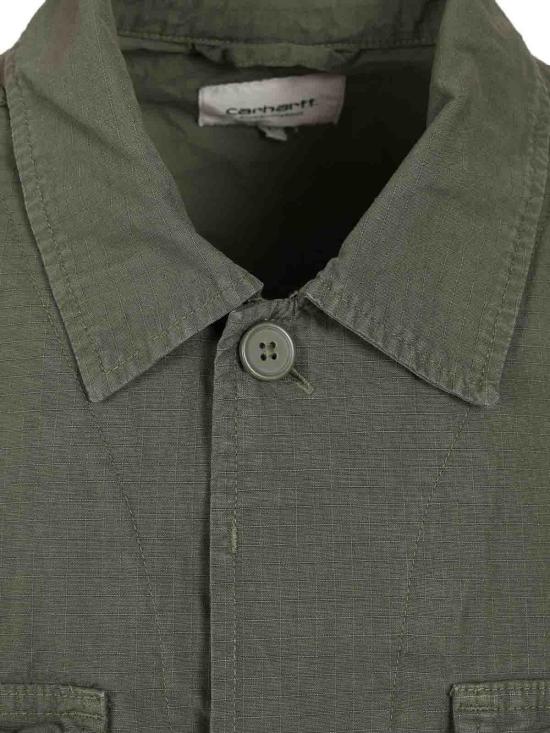 26FW 칼하트 민소매 티셔츠 I03680311GD Green - CARHARTT