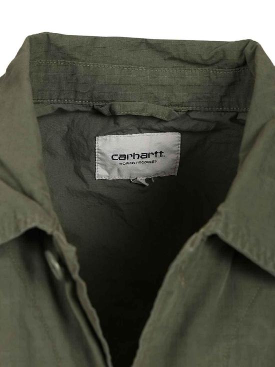 26FW 칼하트 민소매 티셔츠 I03680311GD Green - CARHARTT
