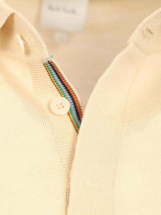 26FW 폴 스미스 폴로 티셔츠 M1R973ZW0315460 Beige - PAUL SMITH
