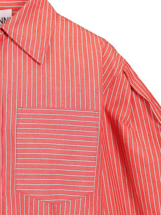 26FW 가니 셔츠 A1140006472 RED - GANNI