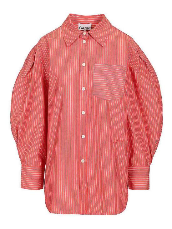 26FW 가니 셔츠 A1140006472 RED