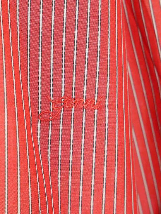 26FW 가니 셔츠 A1140006472 RED - GANNI