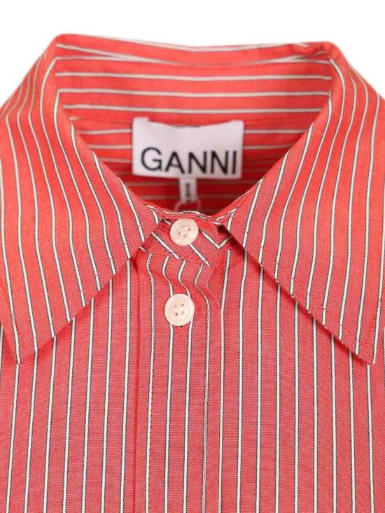 26FW 가니 셔츠 A1140006472 RED - GANNI