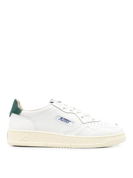26FW 오트리 메달리스트 로우 스니커즈 AULMBJ02 WHITE