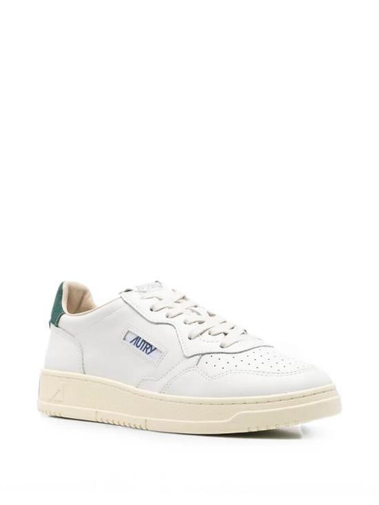 26FW 오트리 메달리스트 로우 스니커즈 AULMBJ02 WHITE - AUTRY