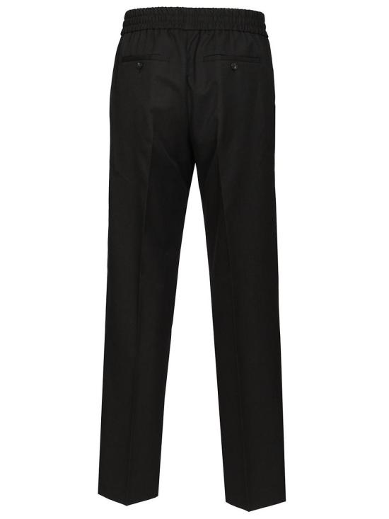 26FW 드롤드무슈 스트레이트 팬츠 JBP191PL127BL Black - DROLE DE MONSIEUR