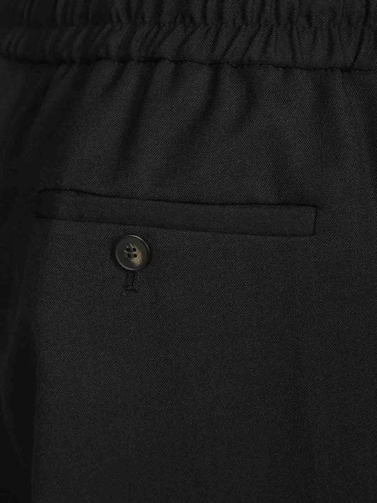 26FW 드롤드무슈 스트레이트 팬츠 JBP191PL127BL Black - DROLE DE MONSIEUR