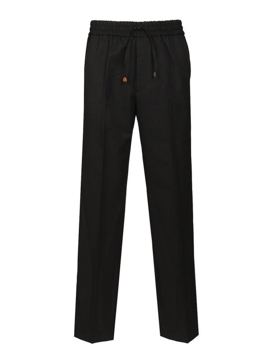 26FW 드롤드무슈 스트레이트 팬츠 JBP191PL127BL Black