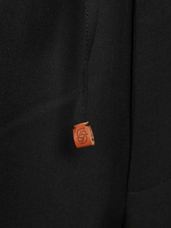 26FW 드롤드무슈 스트레이트 팬츠 JBP191PL127BL Black - DROLE DE MONSIEUR