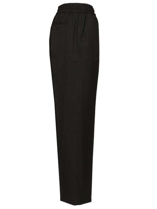 26FW 드롤드무슈 스트레이트 팬츠 JBP191PL127BL Black - DROLE DE MONSIEUR