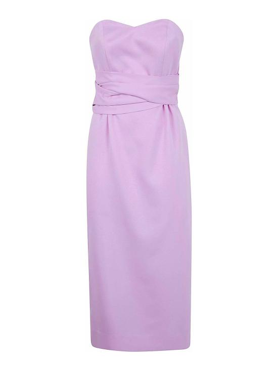 25FW 에센셜앤트워프 미디 스커트 JURORCO17 Pink