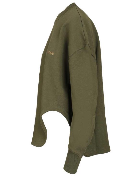 26FW 디 아티코 스웨터 261WCF00024JJF007AA724 GREEN - THE ATTICO