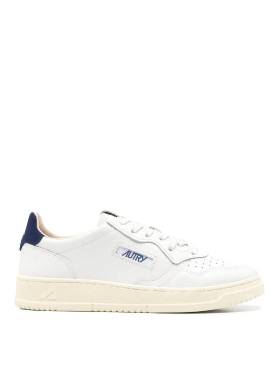 26FW 오트리 메달리스트 로우 스니커즈 AULMBJ03 WHITE