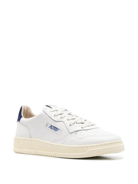 26FW 오트리 메달리스트 로우 스니커즈 AULMBJ03 WHITE - AUTRY