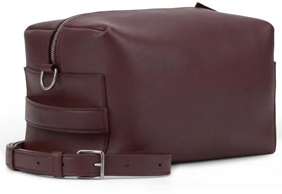  셀린느 스무스 카프스킨 테이크 어웨이 메신저백 L10032M96 BURGUNDY - CELINE