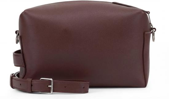  셀린느 스무스 카프스킨 테이크 어웨이 메신저백 L10032M96 BURGUNDY - CELINE