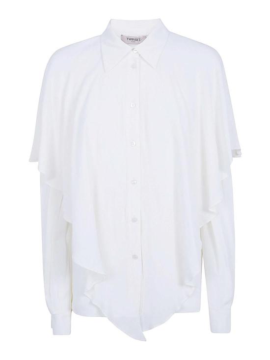 26FW 트윈셋 블라우스 262TP234400059 WHITE