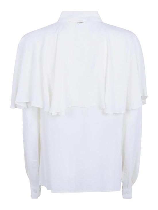 26FW 트윈셋 블라우스 262TP234400059 WHITE - TWINSET