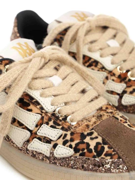 26SS 아미리 스니커즈 AWSNSN1024BROWN ANIMAL PRINT - AMIRI