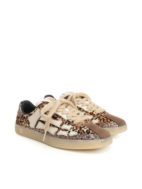 26SS 아미리 스니커즈 AWSNSN1024BROWN ANIMAL PRINT - AMIRI