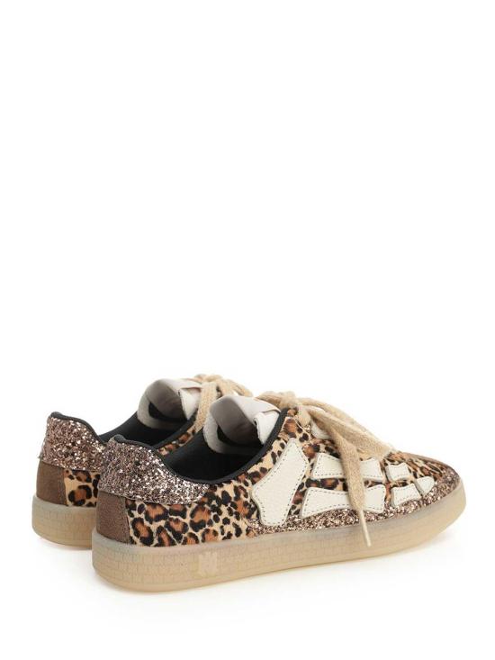 26SS 아미리 스니커즈 AWSNSN1024BROWN ANIMAL PRINT - AMIRI
