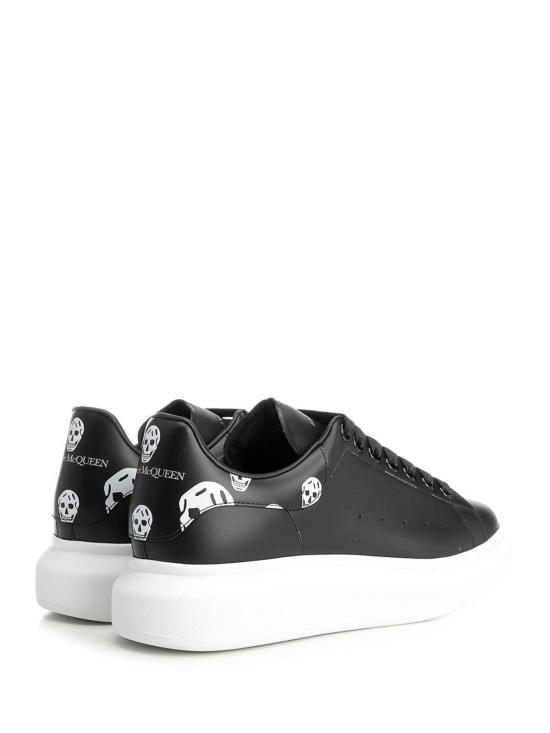 26FW 알렉산더 맥퀸 오버사이즈 드 스니커즈 553680WIAKB1016 BLACK - ALEXANDER MCQUEEN