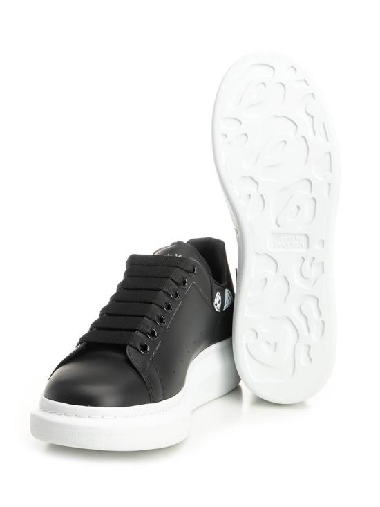 26FW 알렉산더 맥퀸 오버사이즈 드 스니커즈 553680WIAKB1016 BLACK - ALEXANDER MCQUEEN