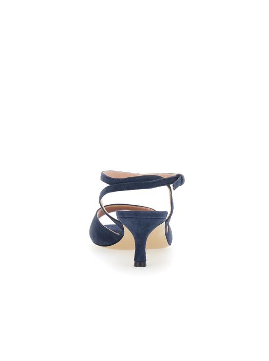 26SS 폴리니 힐/펌프스 SA16015M1O NAVY - POLLINI