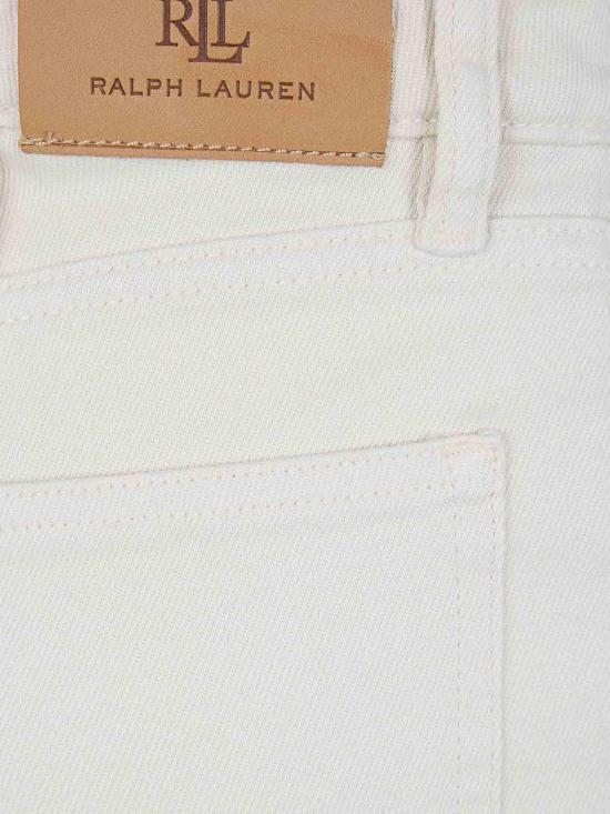 25FW 랄프 로렌 스트레이트 팬츠 200P03636001CREAM White - RALPH LAUREN