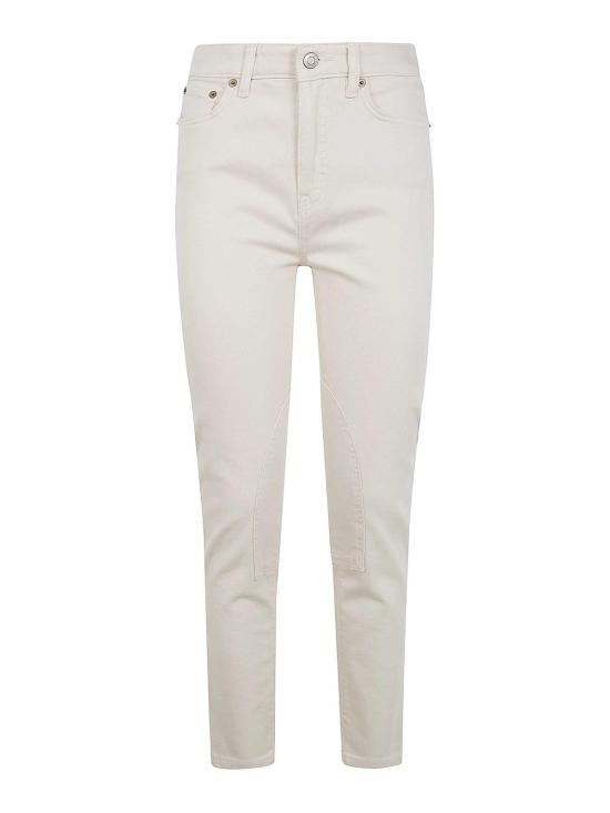 25FW 랄프 로렌 스트레이트 팬츠 200P03636001CREAM White