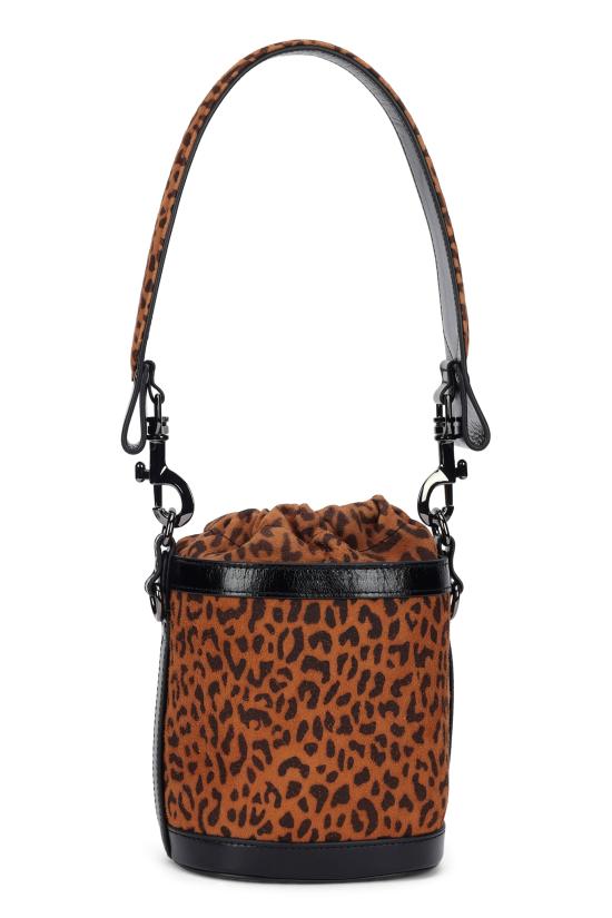 26SS 비비안웨스트우드 키티 스몰 버킷백 4C030009W BROWN - VIVIENNE WESTWOOD