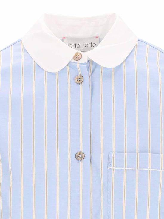 26FW 포르테포르테 셔츠 15108F50A5015 LIGHT BLUE - FORTE FORTE