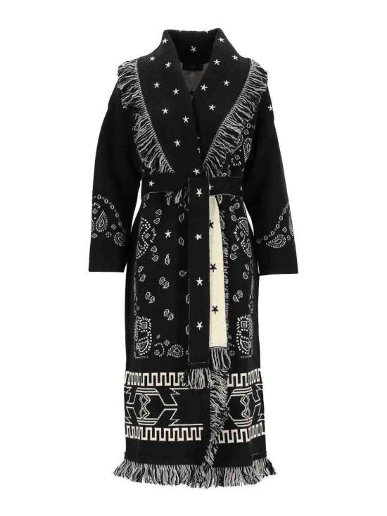 26FW 알라누이 가디건 LWHQ003E26KNI0041084 BLACK