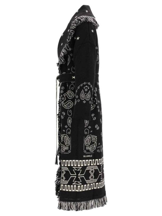 26FW 알라누이 가디건 LWHQ003E26KNI0041084 BLACK - ALANUI