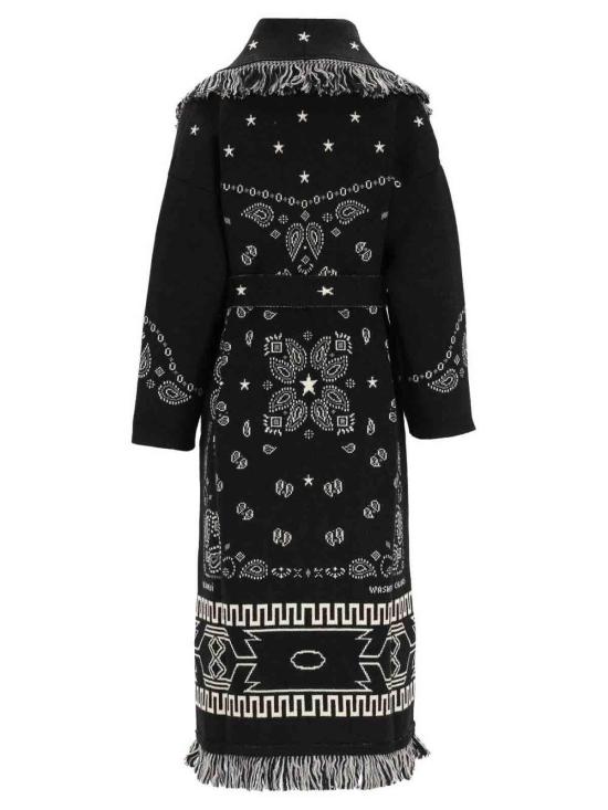 26FW 알라누이 가디건 LWHQ003E26KNI0041084 BLACK - ALANUI