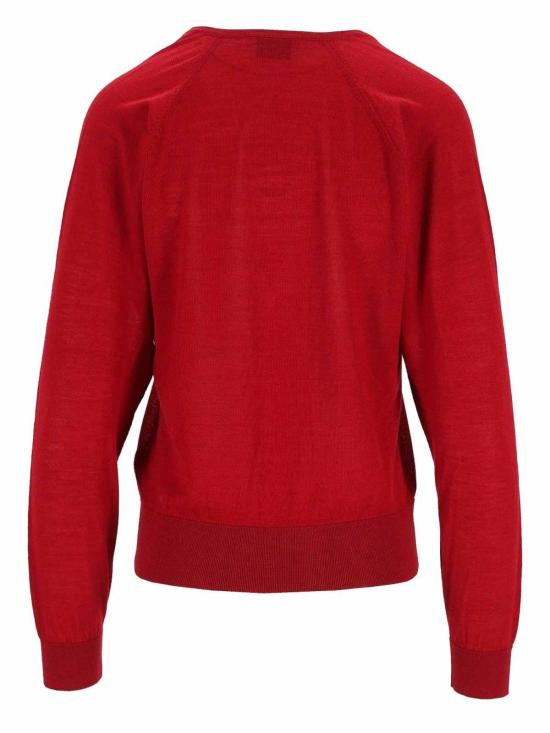 26FW 포르테포르테 탑 15133F50A2501 Red - FORTE FORTE