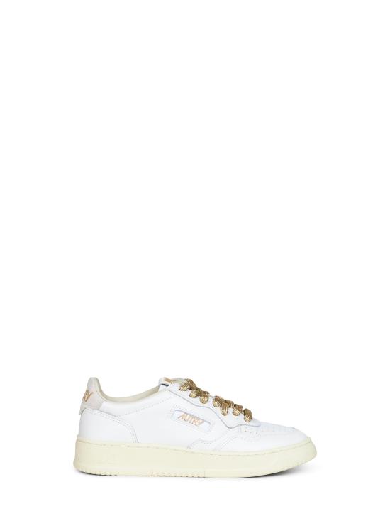 26FW 오트리 메달리스트 로우 레더 스니커즈 AULWSW01WHTWHT WHITE