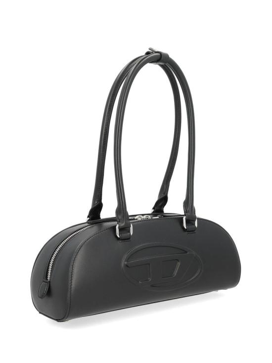 26FW 디젤 1DR 돔 이롱게이트 볼링백 X10641P8279T8013 BLACK - DIESEL