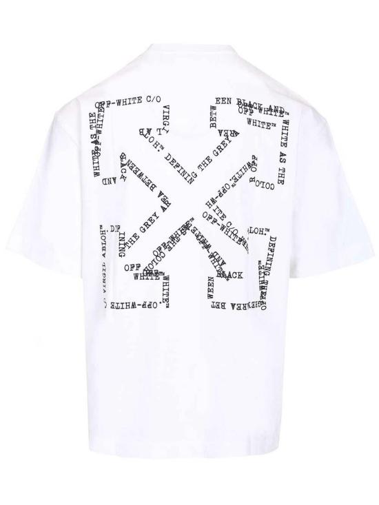 26SS 오프화이트 반팔 티셔츠 OMAA120S26JER00K1000 WHITE - OFF WHITE