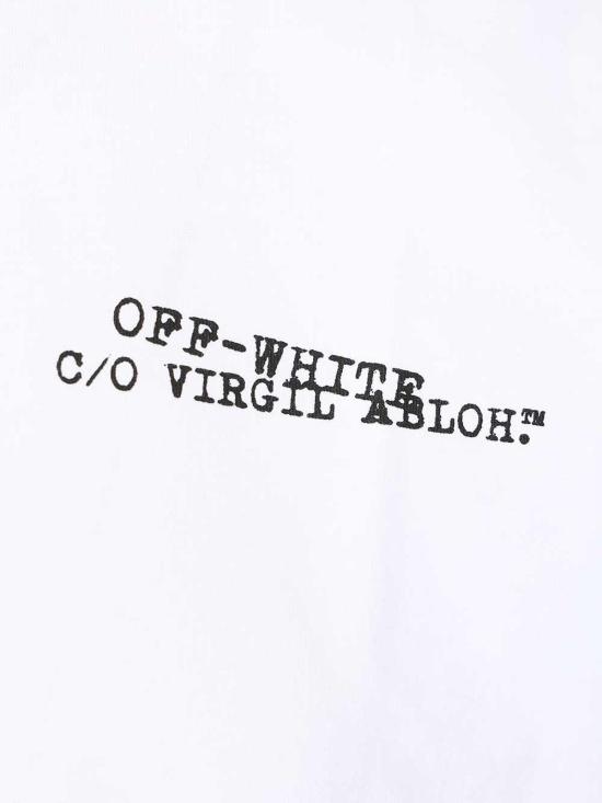 26SS 오프화이트 반팔 티셔츠 OMAA120S26JER00K1000 WHITE - OFF WHITE