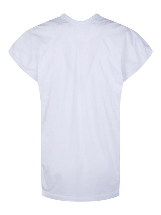 25FW 드리스 반 노튼 반팔 티셔츠 26113110136E15 WHITE - DRIES VAN NOTEN